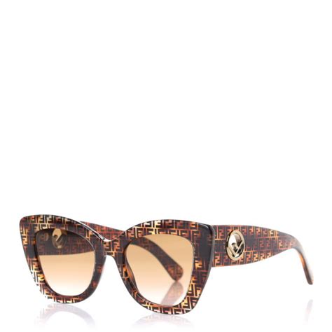 fendi ff 0360 g s|FENDI Acetate F is Fendi Cat Eye Sunglasses FF 0360/G/S .